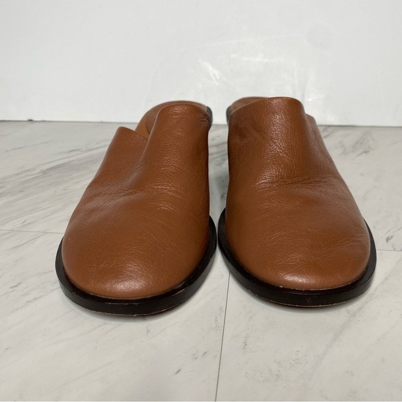 Linea Paolo Emeline Brown Mule 8M - Picture 2 of 14